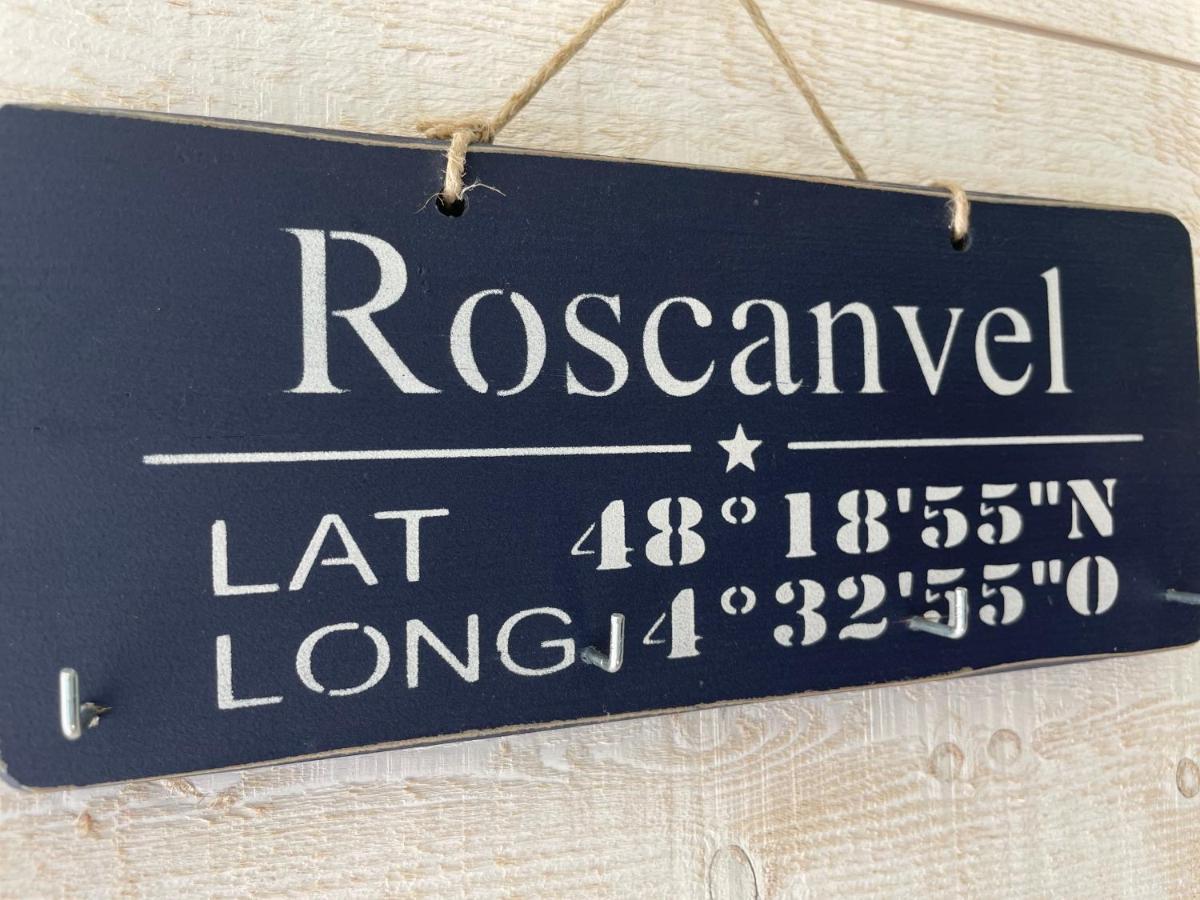 Maison Familiale Et Cosy Roscanvel Екстер'єр фото